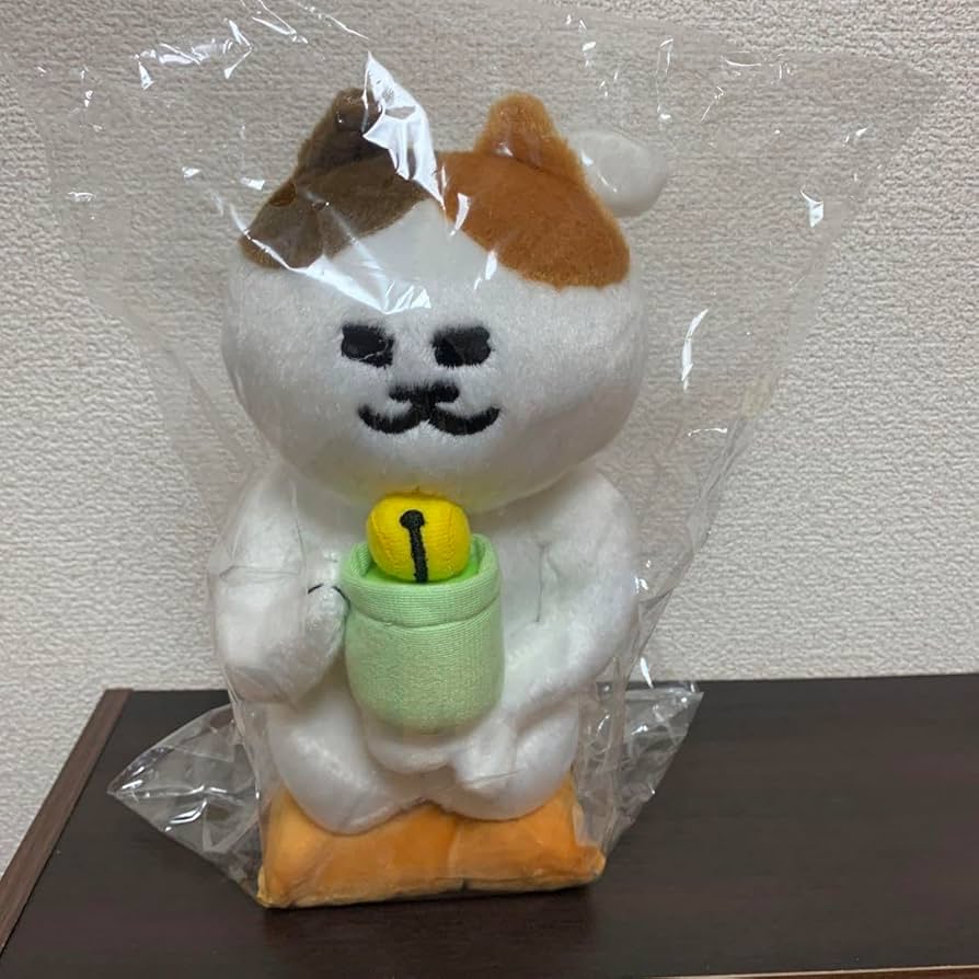 Amazon.co.jp: みっちーのアニメ ナミミコ ミーコさん ぬいぐるみ