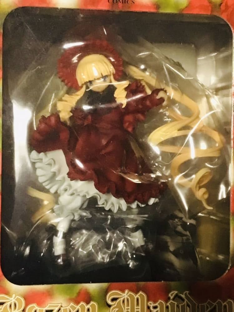 Amazon.co.jp: 【ローゼンメイデン】 初回限定版 第7巻 フィギュア