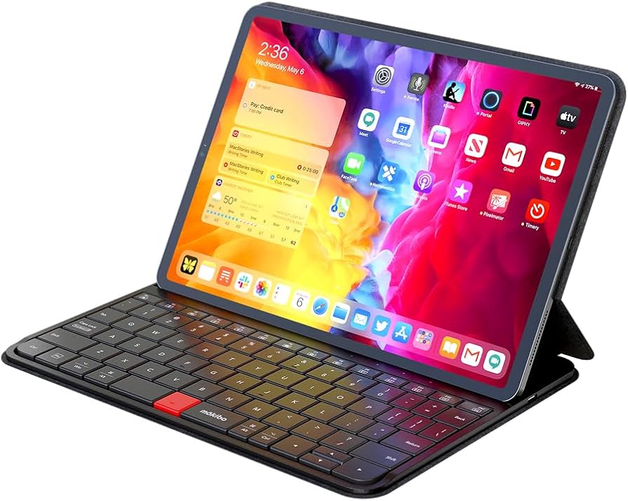 Amazon.com: Mokibo Fusion Keyboard, iPad Pro 11 Case, Wireless