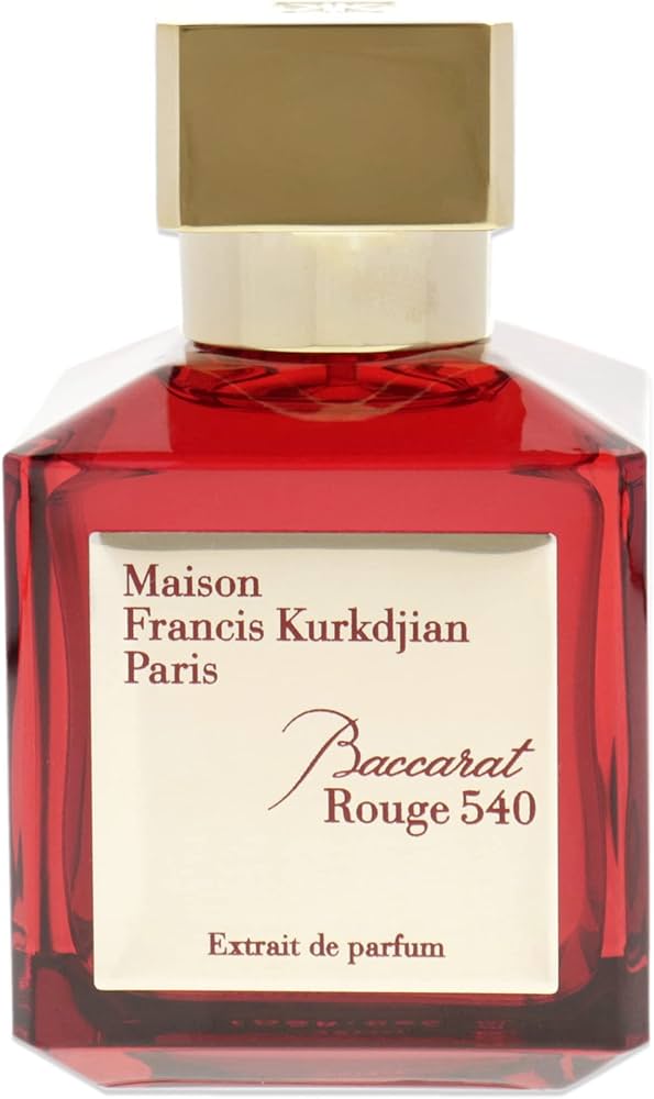Amazon.com: Maison Francis Kurkdjian Baccarat Rouge 540 純香水,2.3