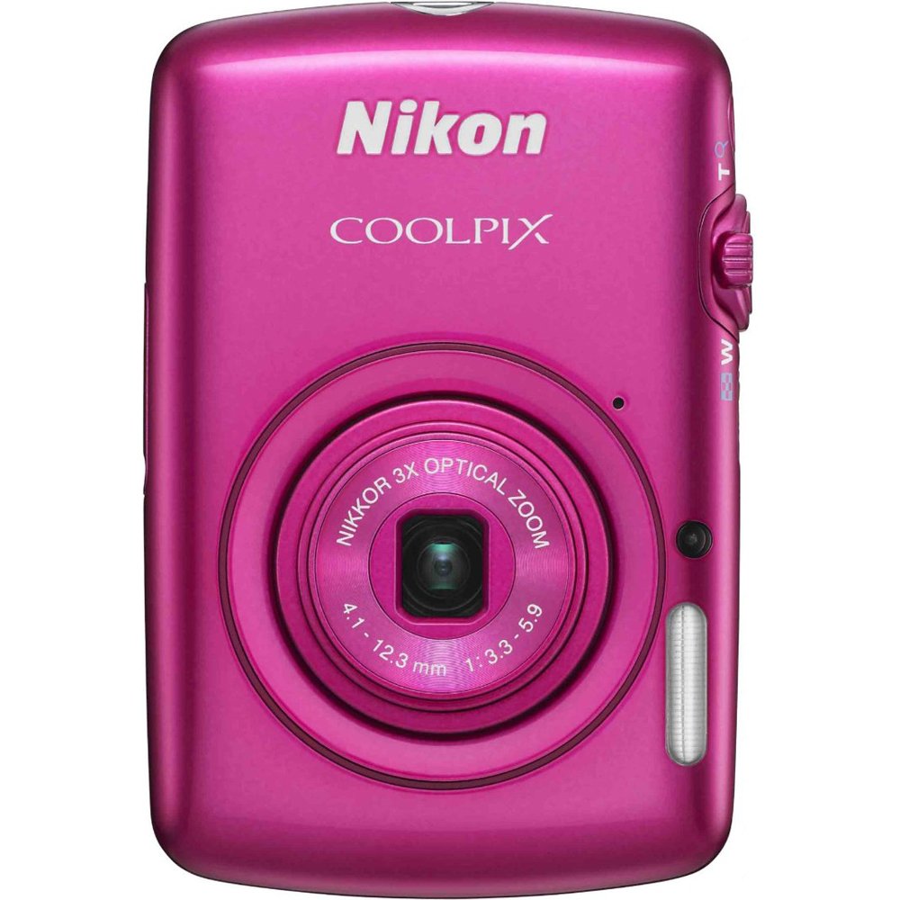 Amazon.com : Nikon COOLPIX S01 10.1 MP Digital Camera with 3x Zoom