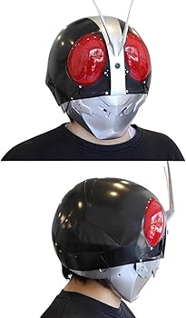 Amazon.co.jp: [EINI] 仮面ライダー新1号2号 コスプレ マスク