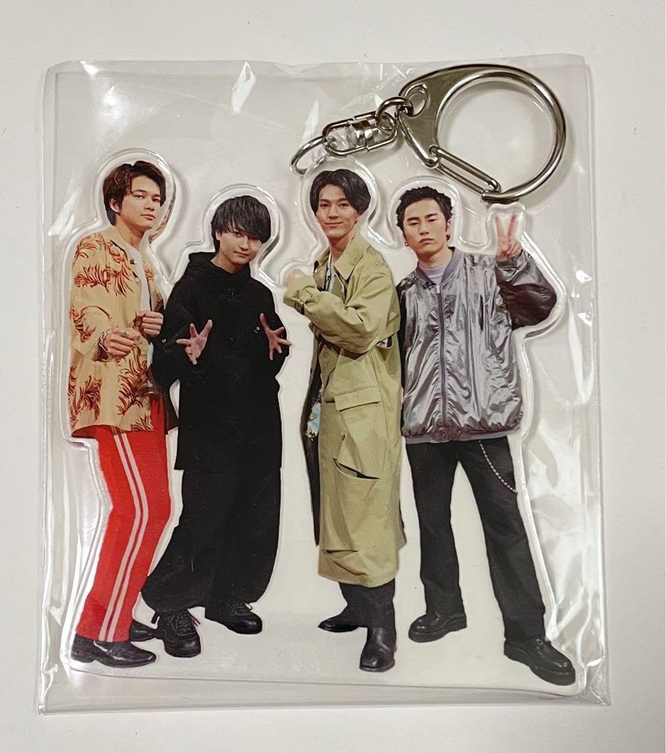 Amazon.co.jp: DISH コニファー ツアー特典 アクリルキーホルダー