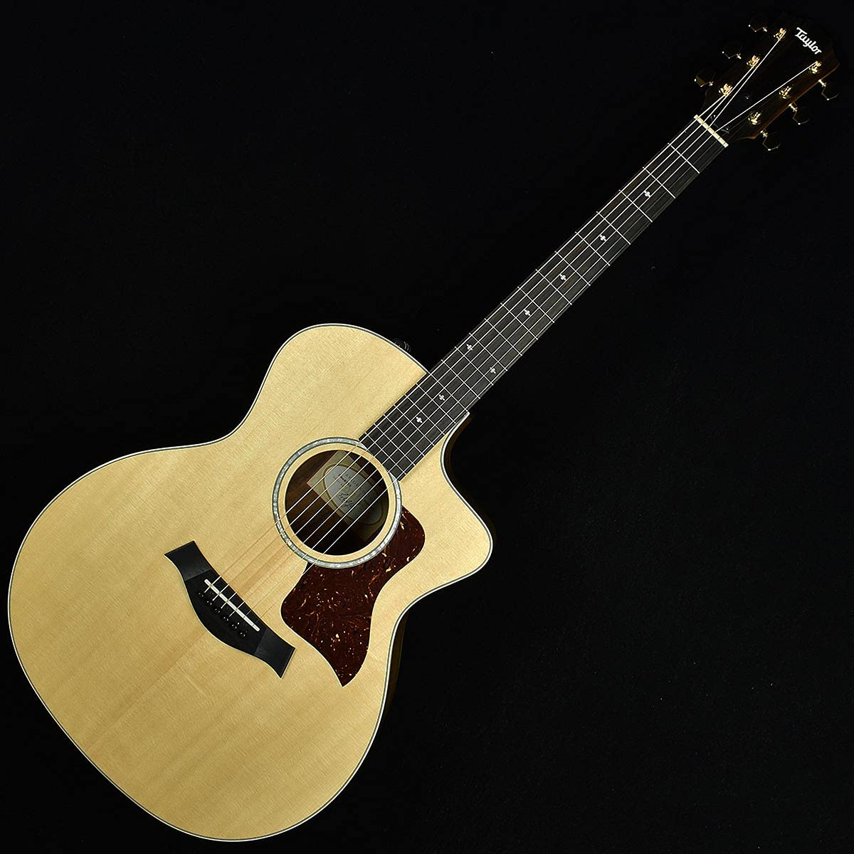 Amazon | Taylor 214ce-Koa DLX S/N：2210300327 【エレアコ