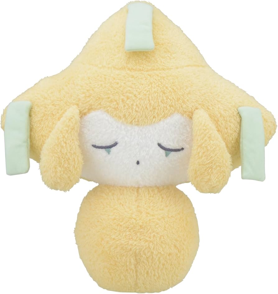 Amazon.co.jp: ポケモンセンターオリジナル 蓄光ぬいぐるみ ジラーチ星