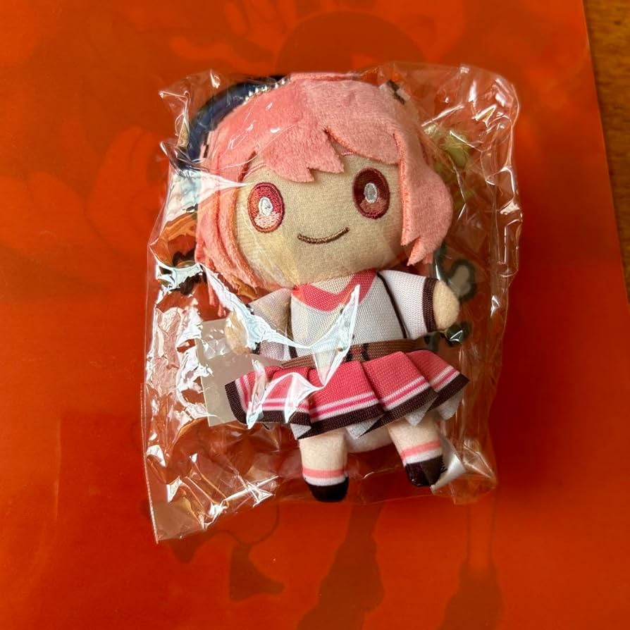 Amazon.co.jp: カラフルピーチ からぴち のあ マスコット キーチェーン