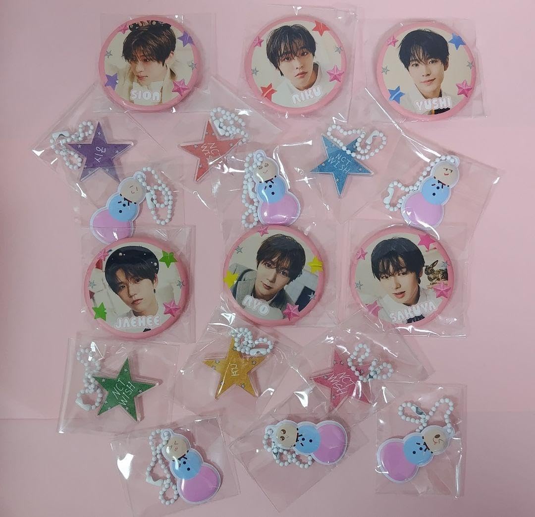 Amazon | NCT WISH 原宿 Popup カプセルトイ コンプリートセット