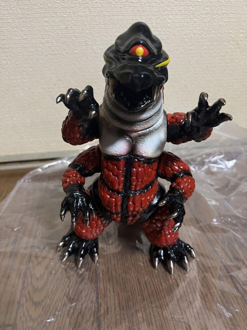 Amazon.co.jp: ザゴラ シカルナ工房 ソフビ ワンオフ レア : おもちゃ