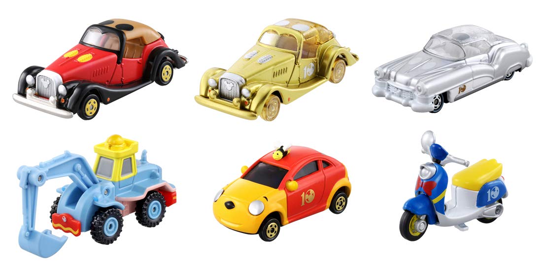 Amazon | トミカ ディズニーモータース 10thアニバーサリー