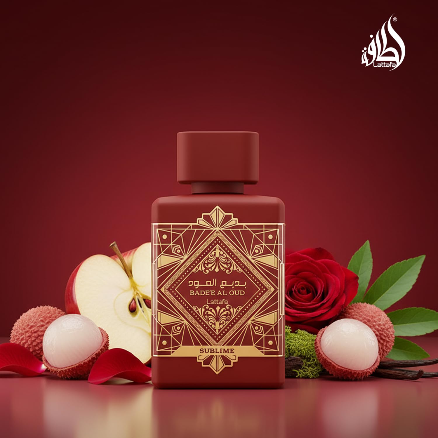 Amazon.com: Lattafa Bade'e Al Oud Sublime - Tropical, Fruity