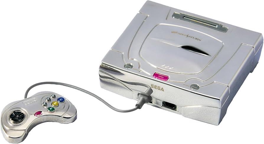Amazon | セガハード ブライトアーツギャラリー セガサターン (白