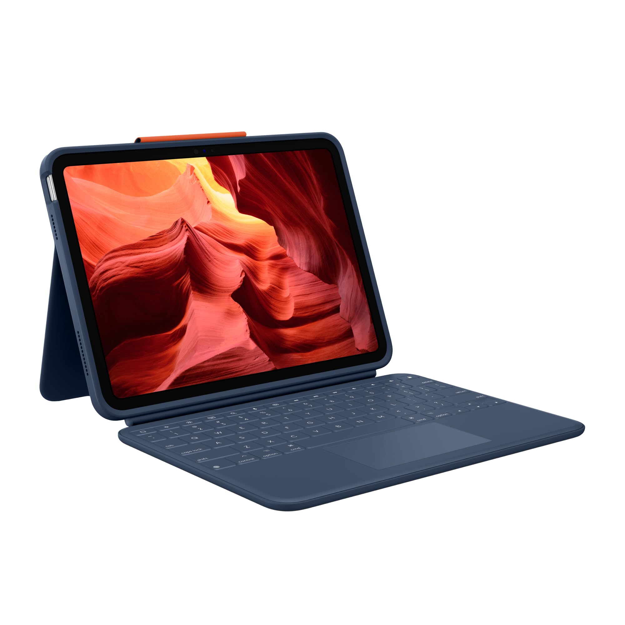 Logitech Rugged Combo 4 Touch Keyboard Case with Trackpad and