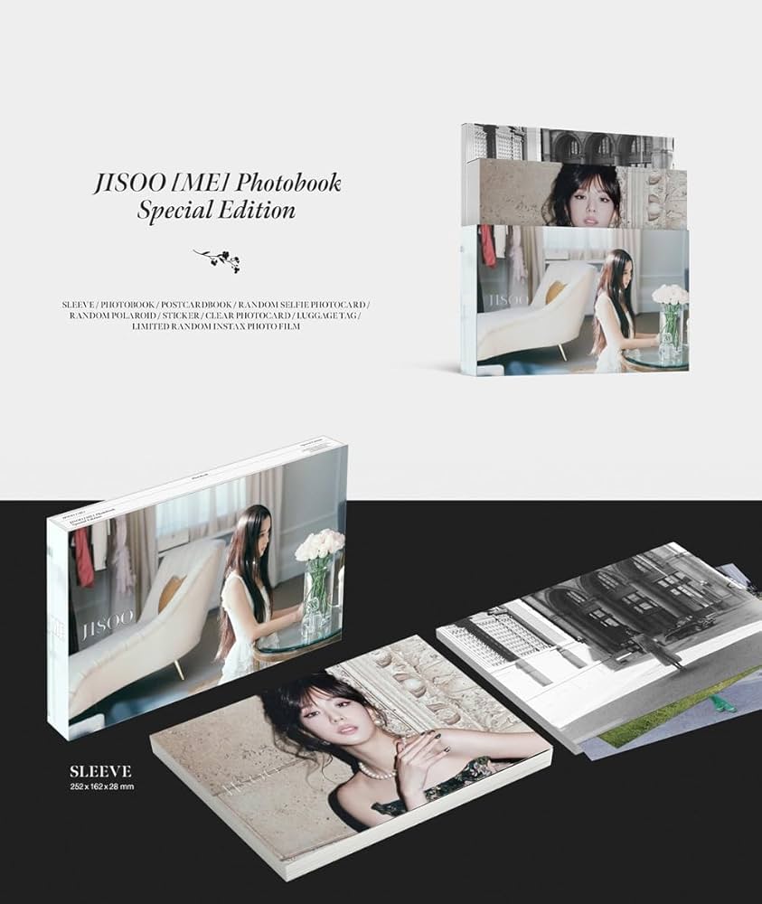 Amazon.co.jp: ジス ブラックピンク JISOO BLACKPINK - ME Photobook
