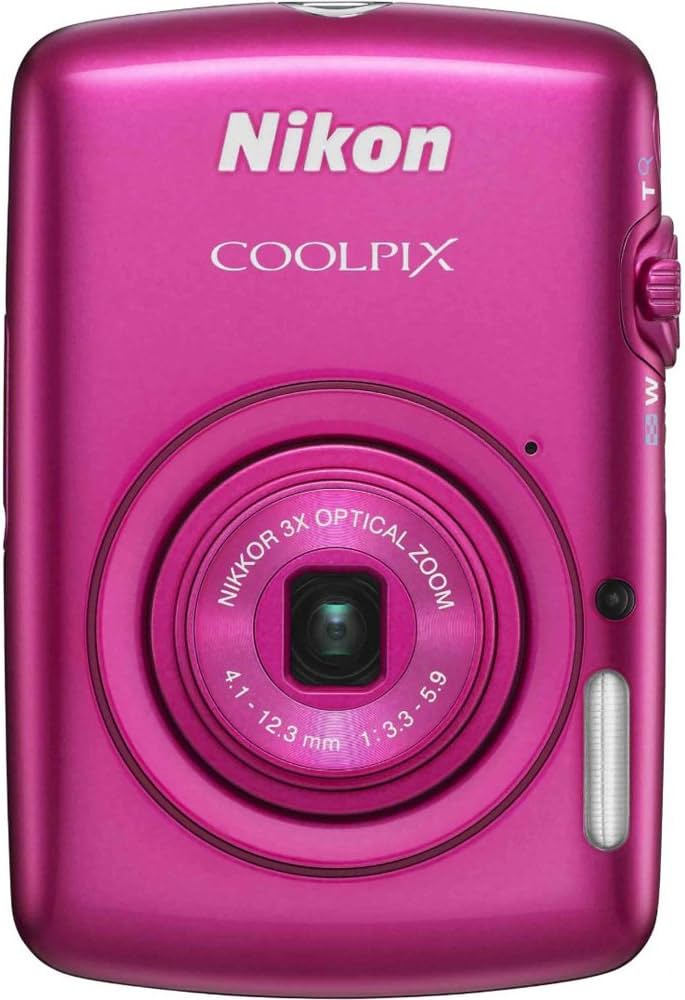 Amazon.com : Nikon COOLPIX S01 10.1 MP Digital Camera with 3x Zoom