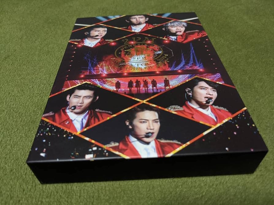 Amazon.co.jp: 2PM ARENA TOUR 2014 GENESIS OF 2PM 初回生産限定盤4枚