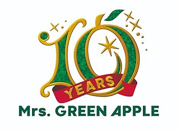 Amazon.co.jp: 【外付特典あり・初回生産分】Mrs.GREEN APPLE 「10