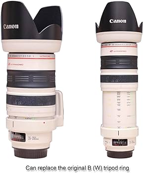 Amazon | リング式三脚座, for Canon EF 70-200mm f/2.8L USM、EF 70