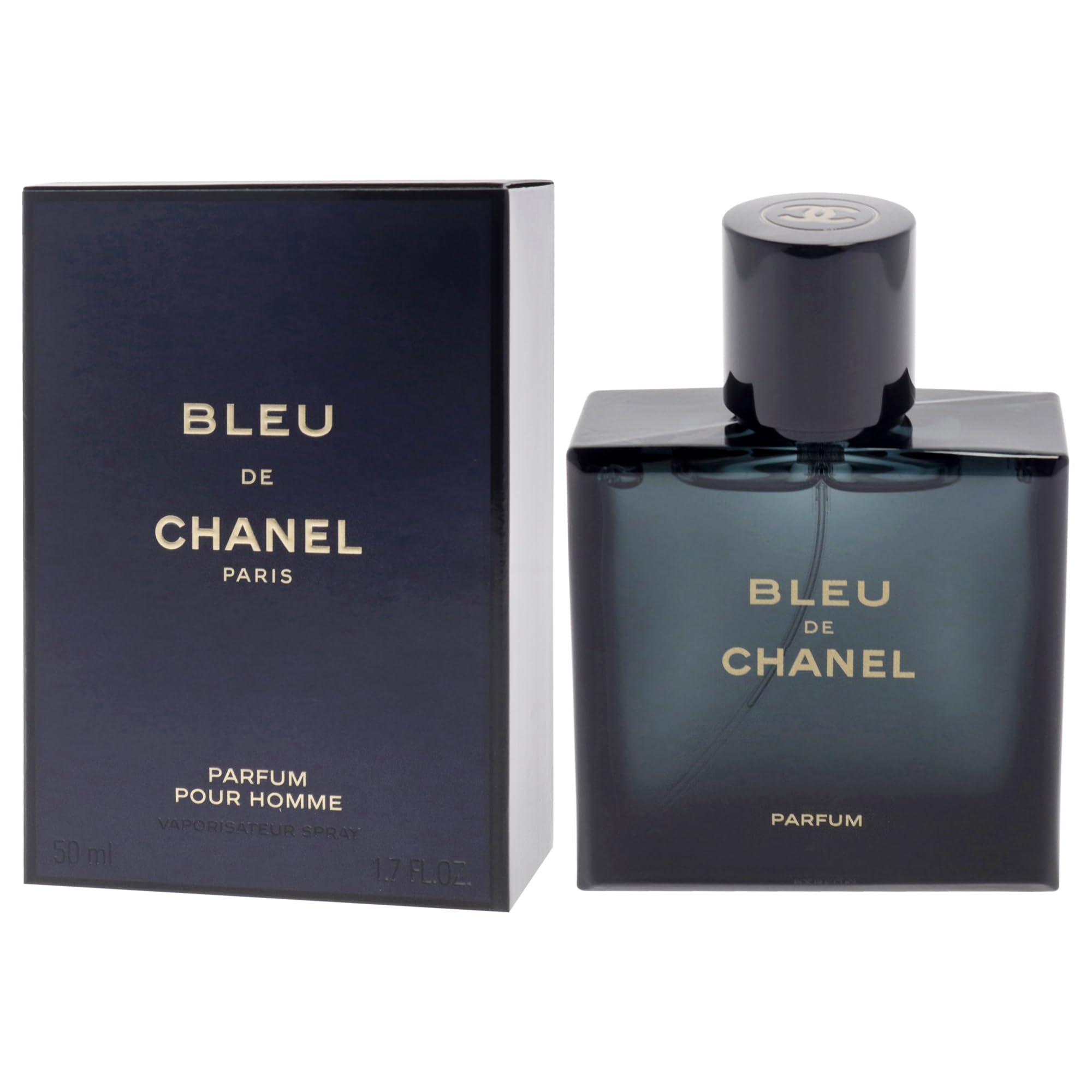 Chanel Bleu De Chanel Parfum Spray Men 1.7 oz : Amazon.ca: Beauty