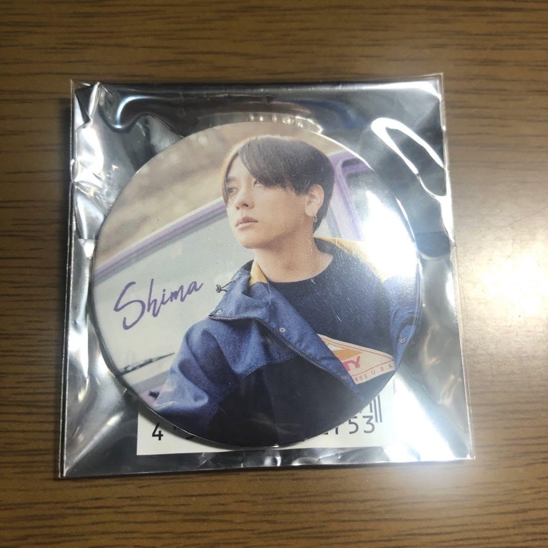 Amazon | 浦島坂田船 志麻 2022 ワンマン ミチシルベ 缶バッジ