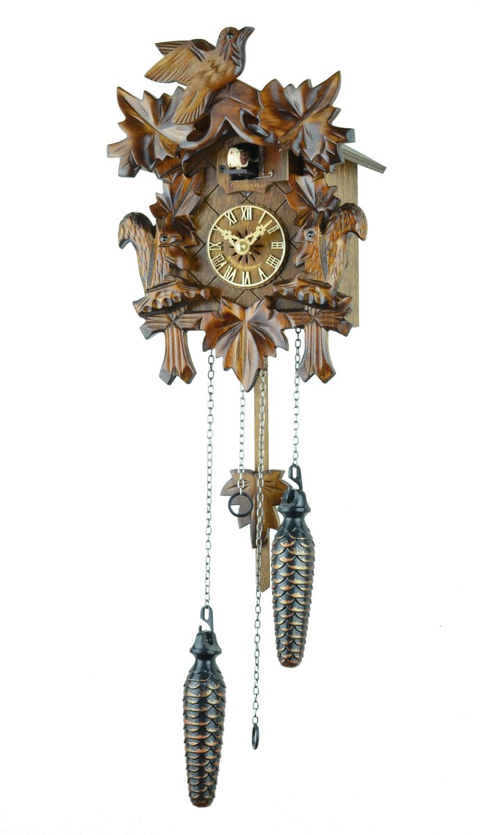 Amazon.co.jp: 【国内正規品3年保証】クォーツ式鳩時計カッコー時計