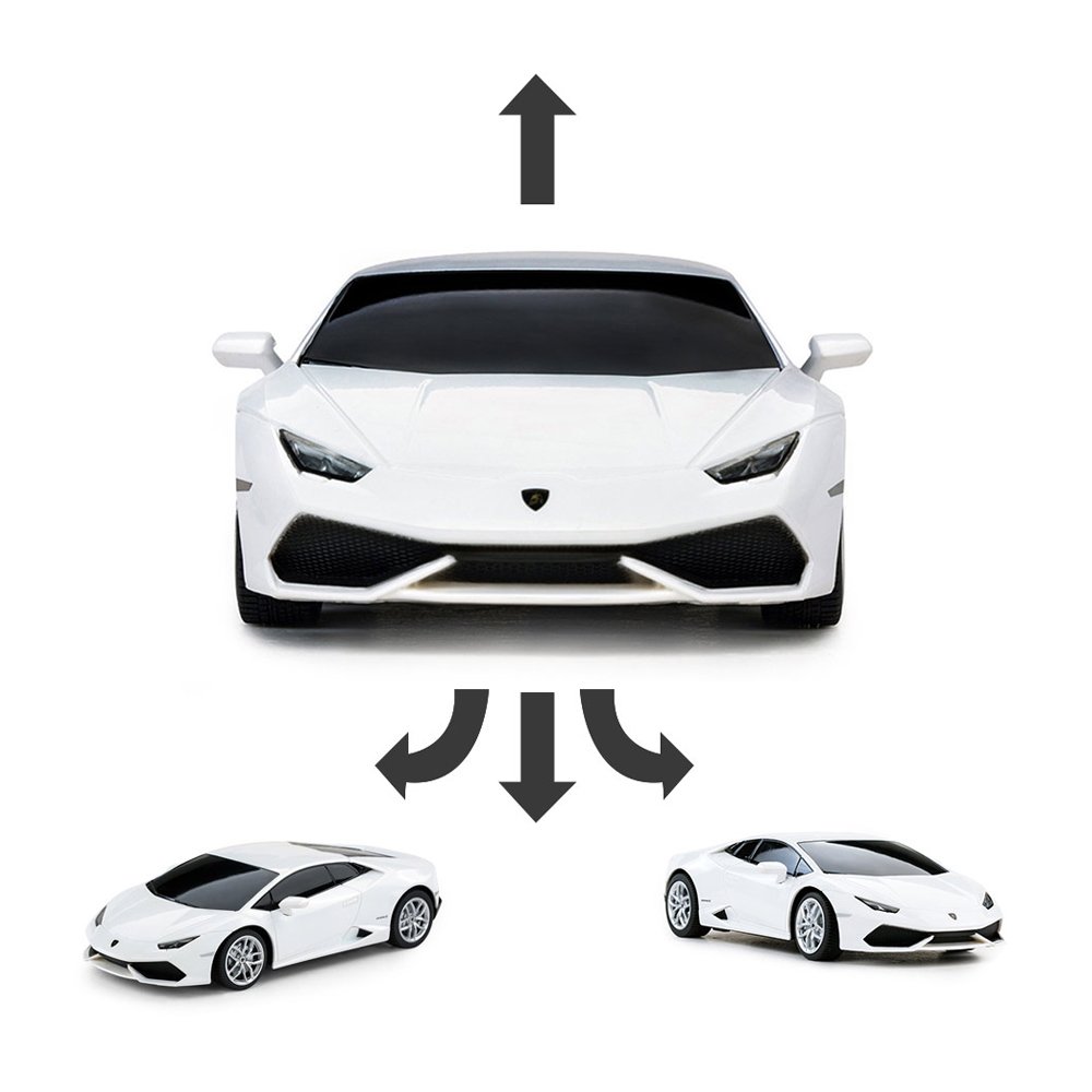 ランボルギーニ ウラカン ラジコン ホワイト