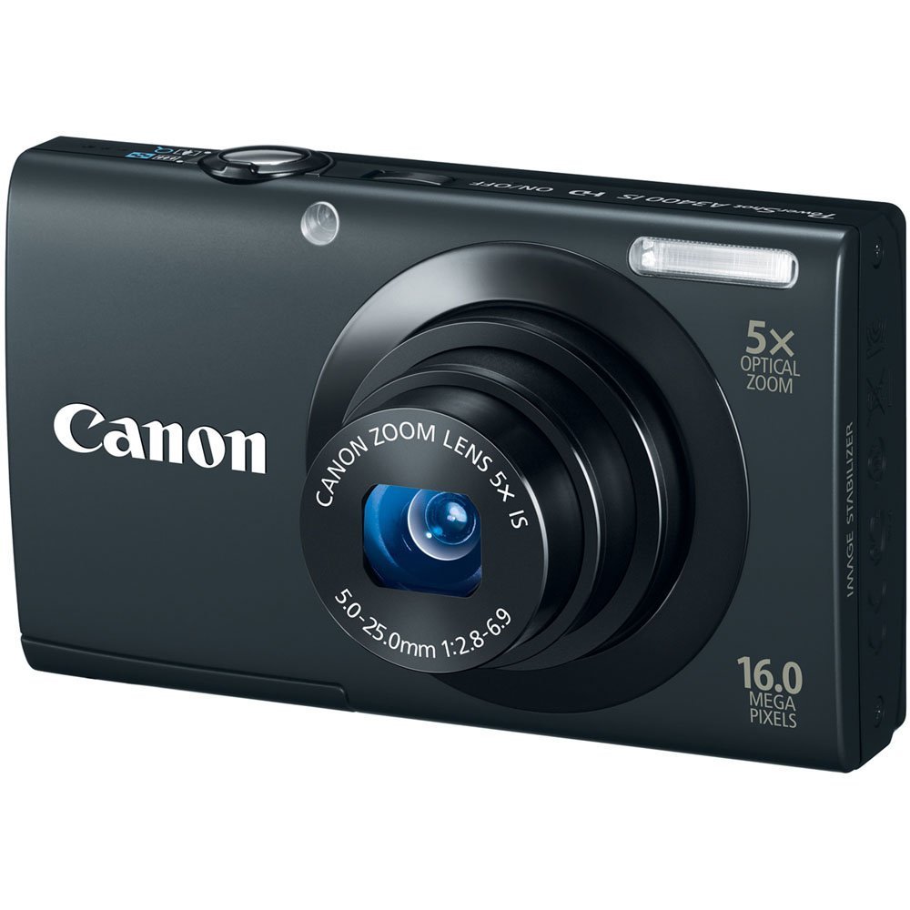 Amazon.com : Canon PowerShot A3400 IS 16.0 MP Digital Camera with