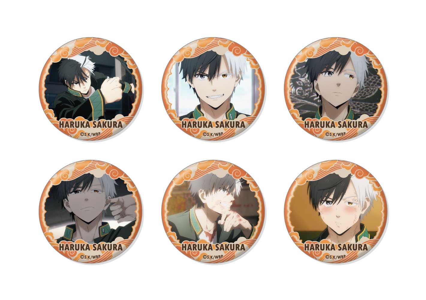 Amazon.co.jp: WIND BREAKER 缶バッジセット～桜 遥がいっぱい