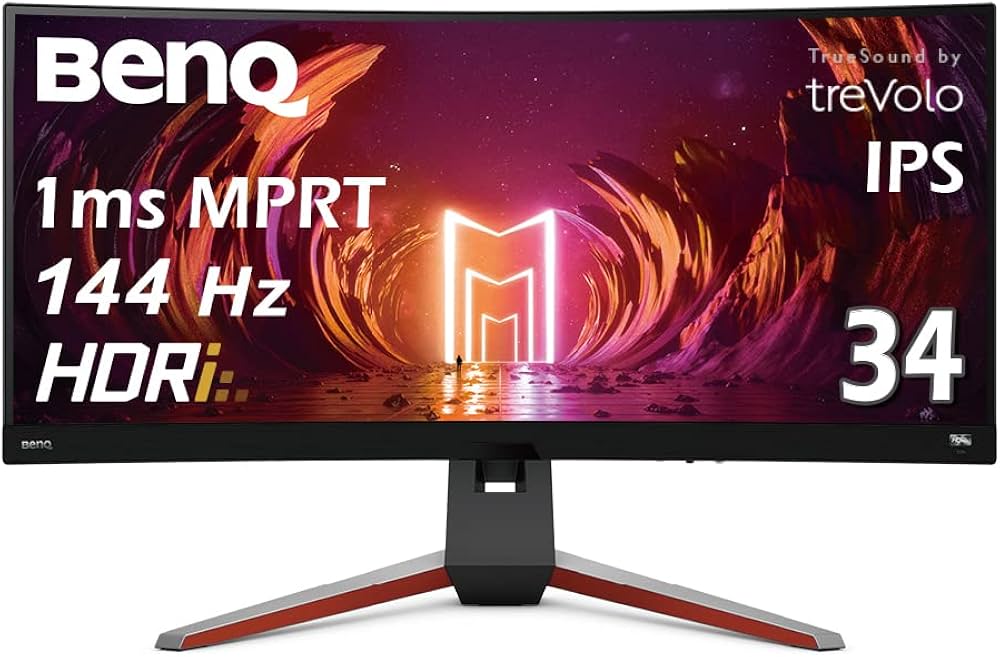 Amazon.co.jp: BenQ MOBIUZ EX3415R ウルトラワイドモニター (34インチ