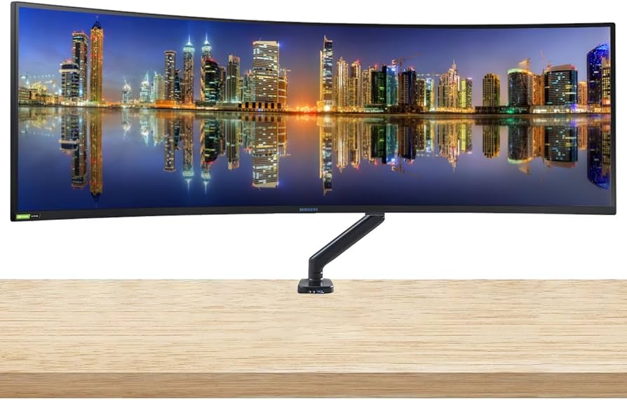 Amazon.com: Samsung Odyssey G9 49-inch Curved 1440P Dual QHD 240Hz