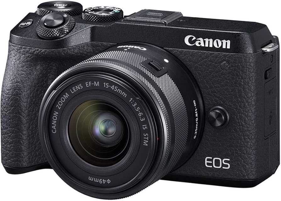 Amazon Canada: Canon EOS M6 Mark II Mirrorless Camera for Vlogging