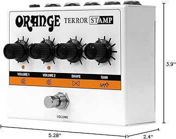 Amazon.com: Orange Terror Stamp Pedal Guitar Amplifier : Musical