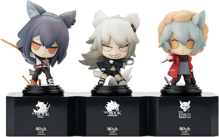 Amazon | APEX アークナイツ チェスピースシリーズ 第5弾 3種セット