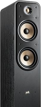 Amazon.com: Polk Signature Elite ES55 Tower Speaker - Hi-Res Audio