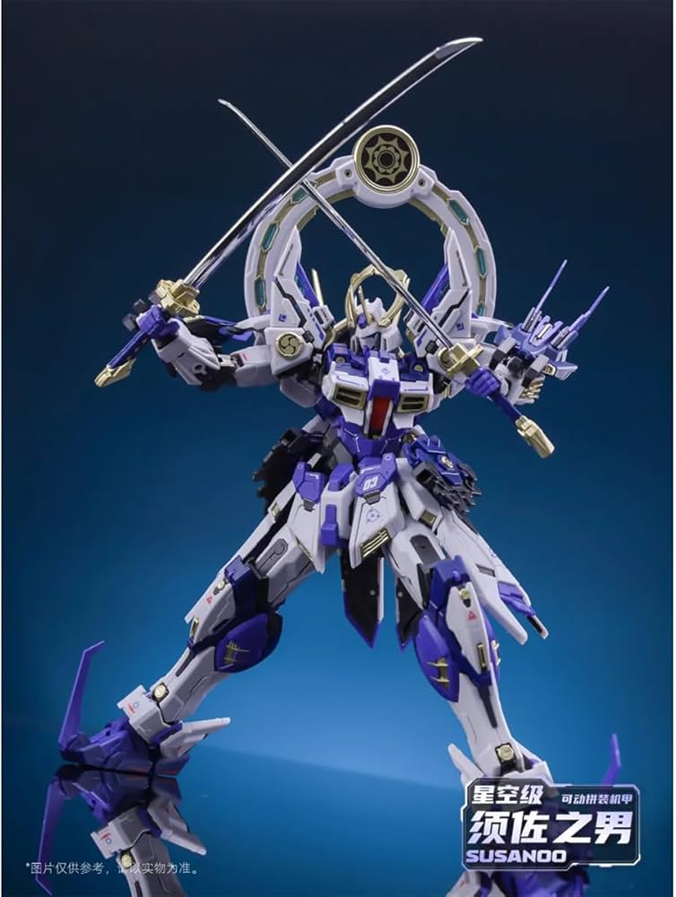 Amazon | LEBOO CANG TOYS 藏玩閣 1/100 機甲 界神の戦 須佐之男 合金