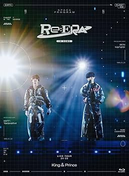 Amazon.co.jp: King & Prince LIVE TOUR 24-25 ～Re:ERA～ in DOME