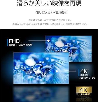 Amazon | ASTEX [チューナーレステレビ] 55インチ 有機EL Google TV