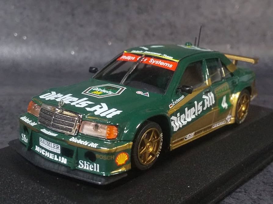 Amazon | ミニチャンプス 1/43 メルセデス・ベンツ 190E 2.5-16 Evo2