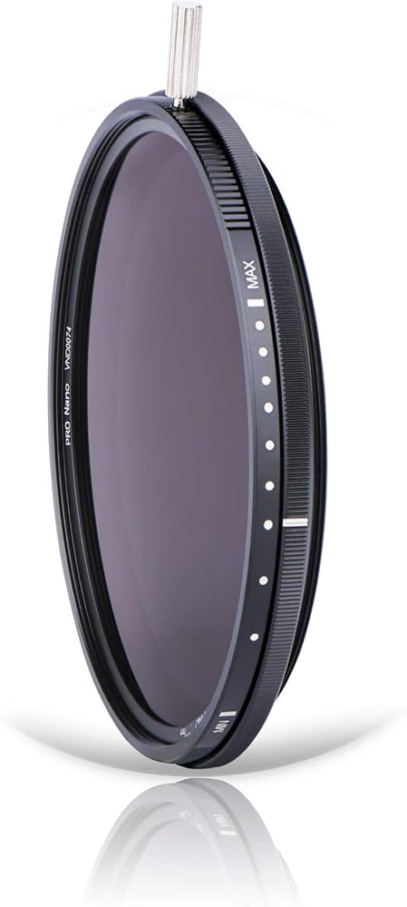 Amazon | NiSi 可変NDフィルター VARIO 5~9 stops (ND32?ND500) 67mm