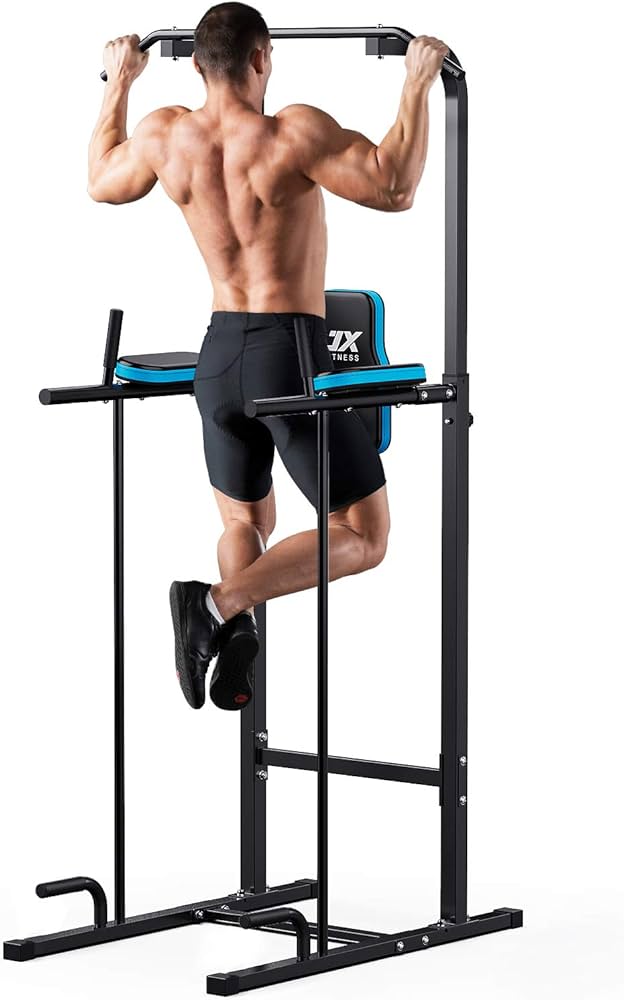 Amazon | JX FITNESS ぶら下がり健康器具 懸垂マシン 懸垂器具 筋力