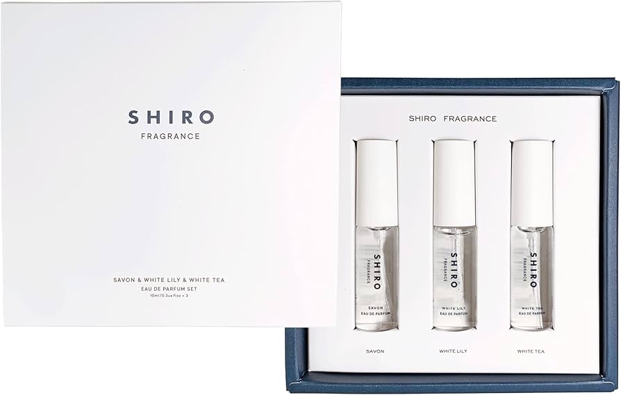 shiro ピオニー オードパルファン&練り香水 セット SHIRO / ピオニー