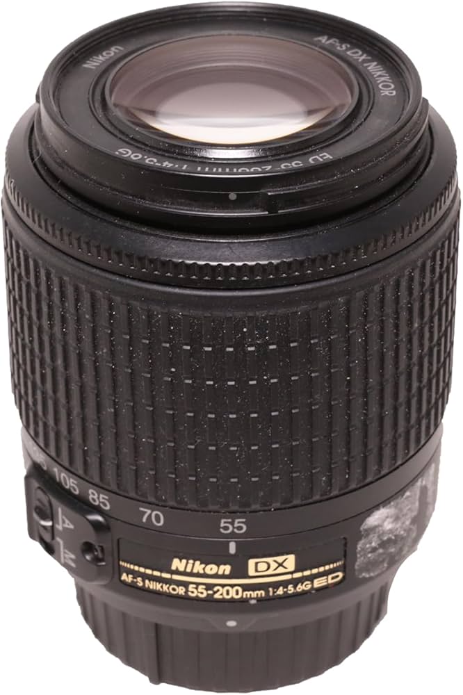 Nikon AF-S DX NIKKOR 55-200mm f4-5.6G ED Zoom Lens : Amazon.ca