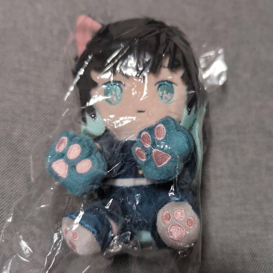 Amazon.co.jp: タグ 鬼 滅 にゃふぉるめ 時透無一郎 ぬいぐるみ : おもちゃ