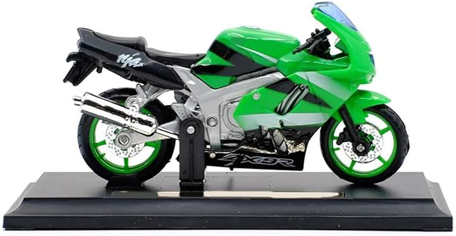 Amazon.com: Collection for Kawasaki ZX9R 1:18 Motorcycle Metal