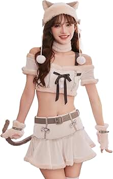 Amazon.co.jp: [Malymoon] コスプレ サンタ キャット ラグドール ネコ