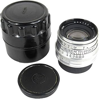 Amazon | ※オールドレンズ※JUPITER-8 50mm/f2 シルバー Lマウント