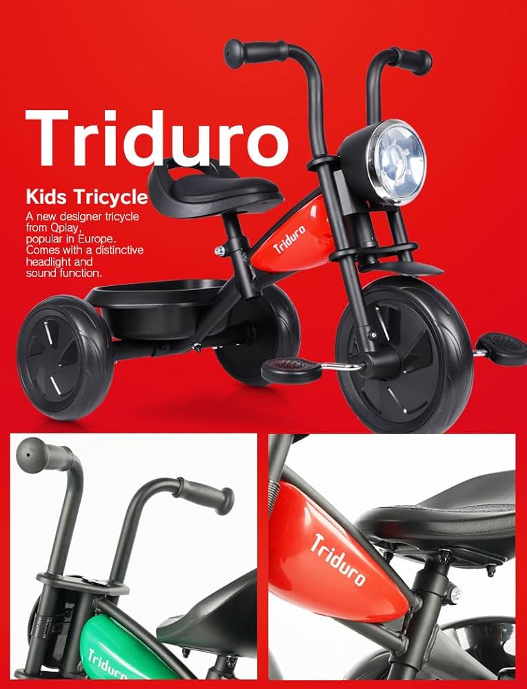 WIND UP L TRICYCLE 男の子と女の子のペアセット WIND UP L TRICYCLE