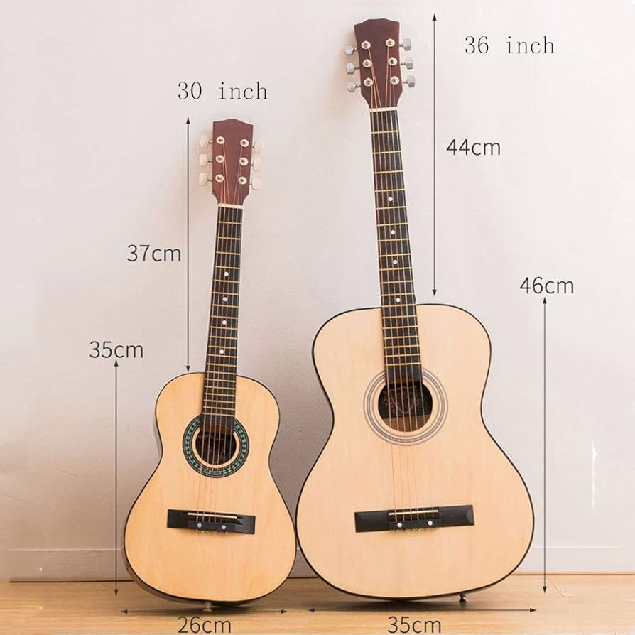 Amazon | クラシックギター 30インチの子供のフォークアコースティック