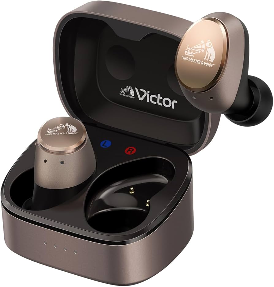 Amazon.co.jp: JVCケンウッド Victor HA-FX550T-N ワイヤレスイヤホン