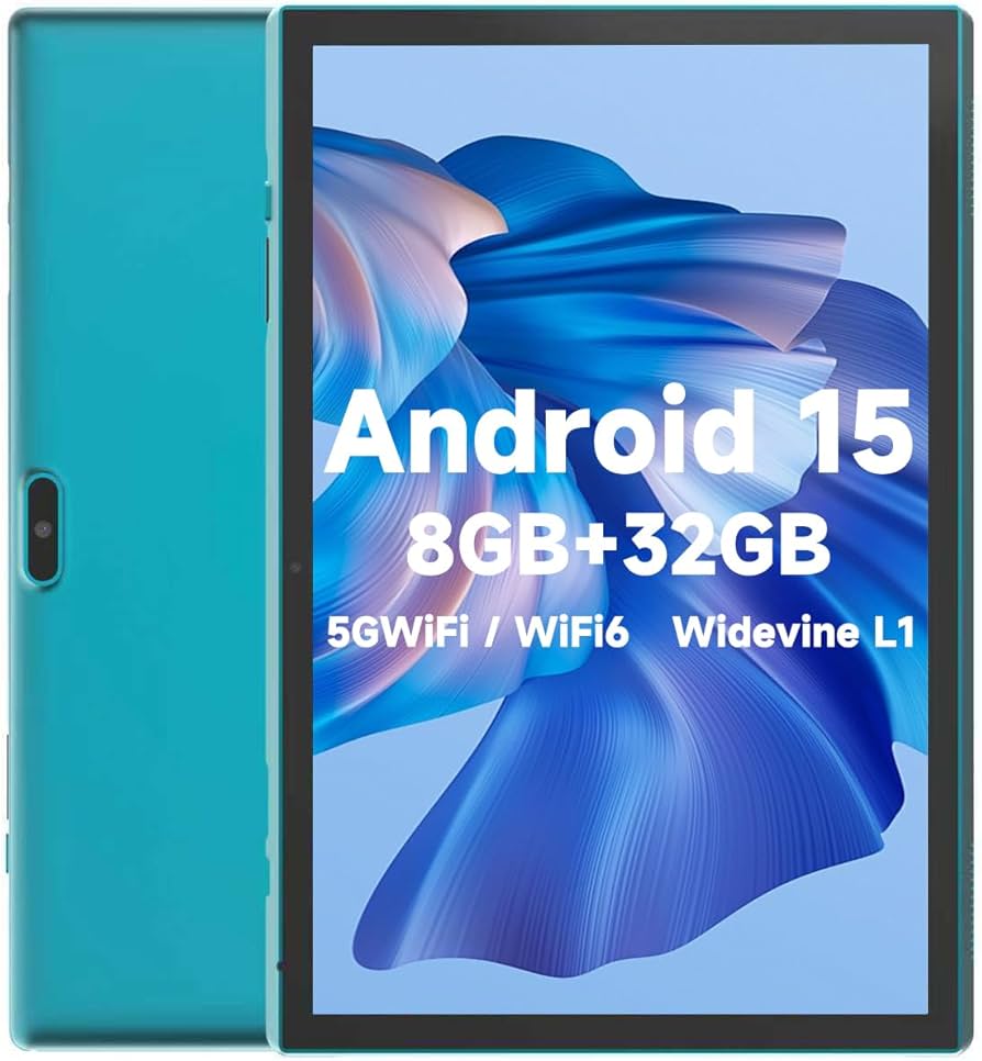 Amazon.com : ZZB 10 inch Tablet Android 15 Tablet PC, 10.1