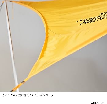 Amazon | THE NORTH FACE(ザノースフェイス) タープ スタープ5 NV22312